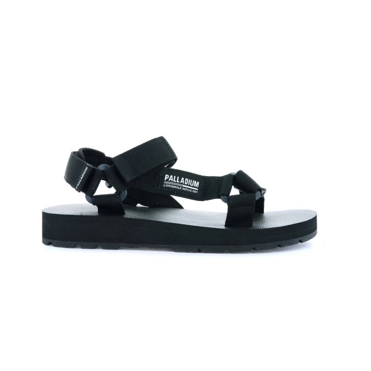 Palladium Outdoorsy Urbanity Sandalen Dames Zwart | NL 23WBEMC